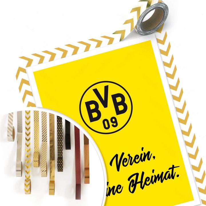Actual product image Borussia Dortmund BVB My club, my home (24 x 30 cm)