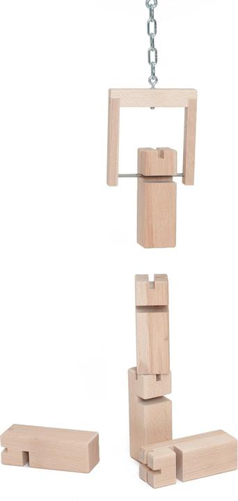 Produktbild Waelderspielzeug Fröbelturm (Deutsch, Englisch, Französisch, Italienisch, Schweizerdeutsch)