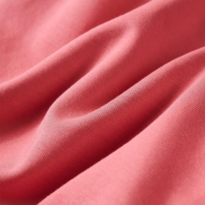 Immagine prodotto VidaXL Maglia con cappuccio per bambini rosa scuro 92,Materiale: 95 % cotone (92)