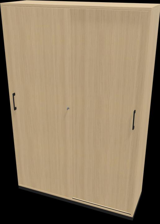 Black, Oak decor bleached