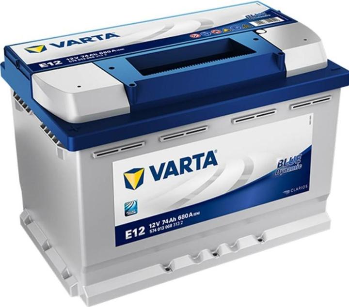 Varta Blue Dynamic E12 (12 V, 74 Ah, 680 A)