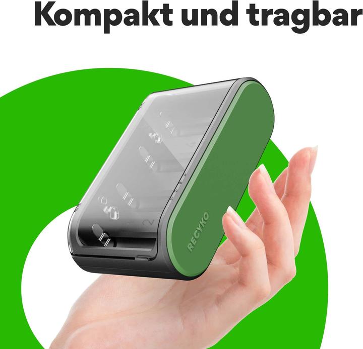 Produktbild GP Batteries Battery Recharger (1 Stk., AA, AAA, C, D, Akku)