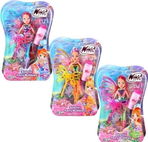 Image du produit Rainbow Winx Club Sirenix Fairy Bubbles