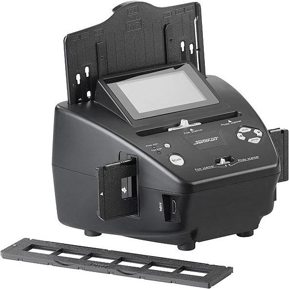 Image du produit Somikon Scanners photo, diapositives et négatifs autonomes