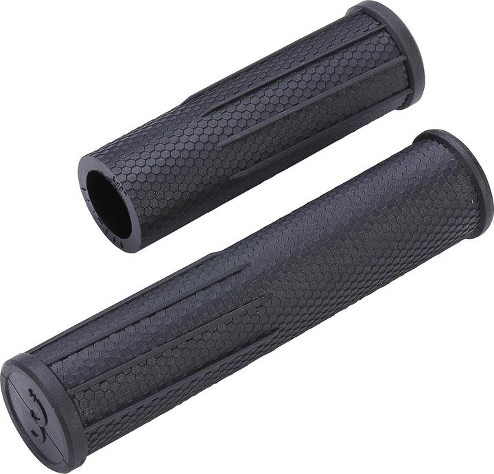 Actual product image BBB Handlebar grips in Kraton 130/92mm black