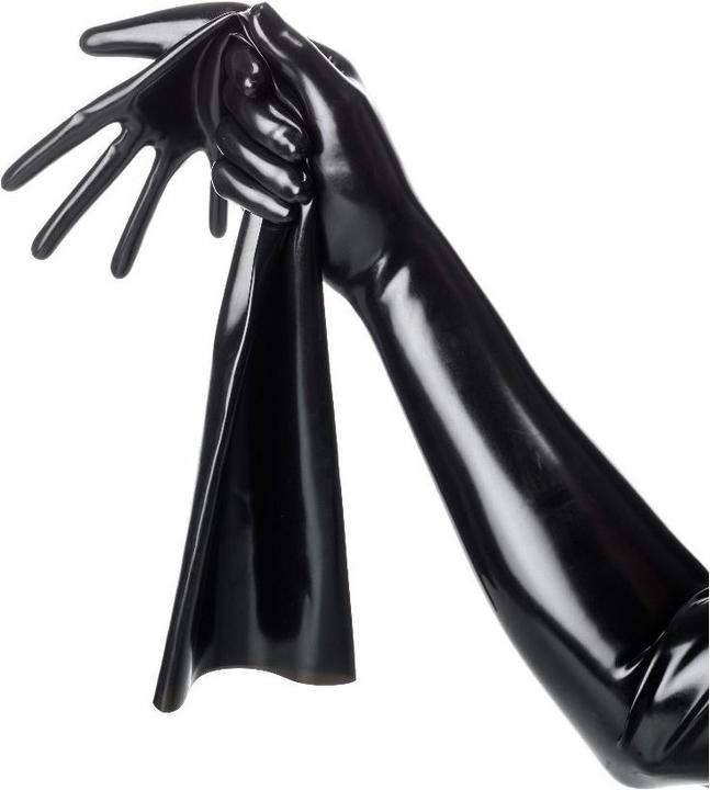 Image du produit Orrange Gants en caoutchouc longs (M)