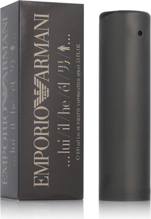 Produktbild Giorgio Armani Emporio He Lui Il Él (Eau de Toilette, 100 ml)