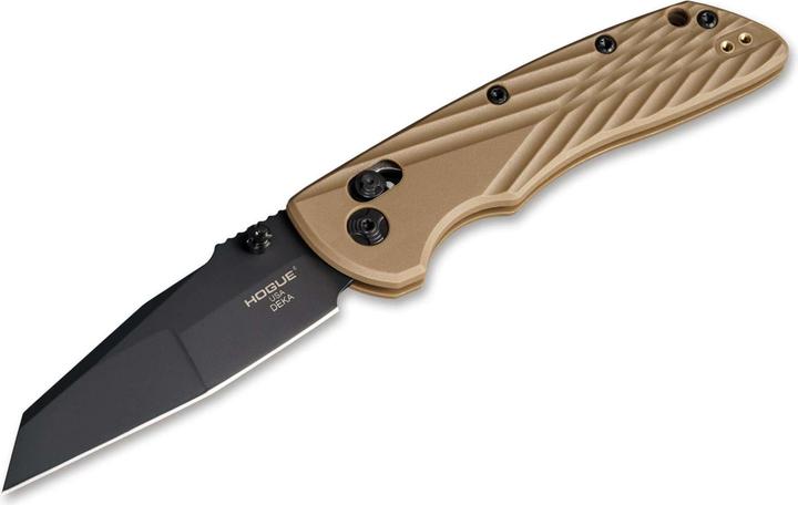 Immagine prodotto No Name Nóż Hogue 24367 Deka 3.25 WC Tariffa Flat Terra Scura (8.30 cm)