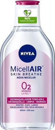 Produktbild NIVEA AGUA MICELAR piel seca 400 ml (Puder, 400 ml)