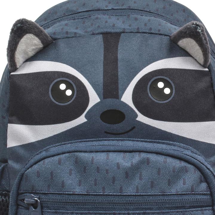 Actual product image Schneiders Children's rucksack Rocky Racoon grey