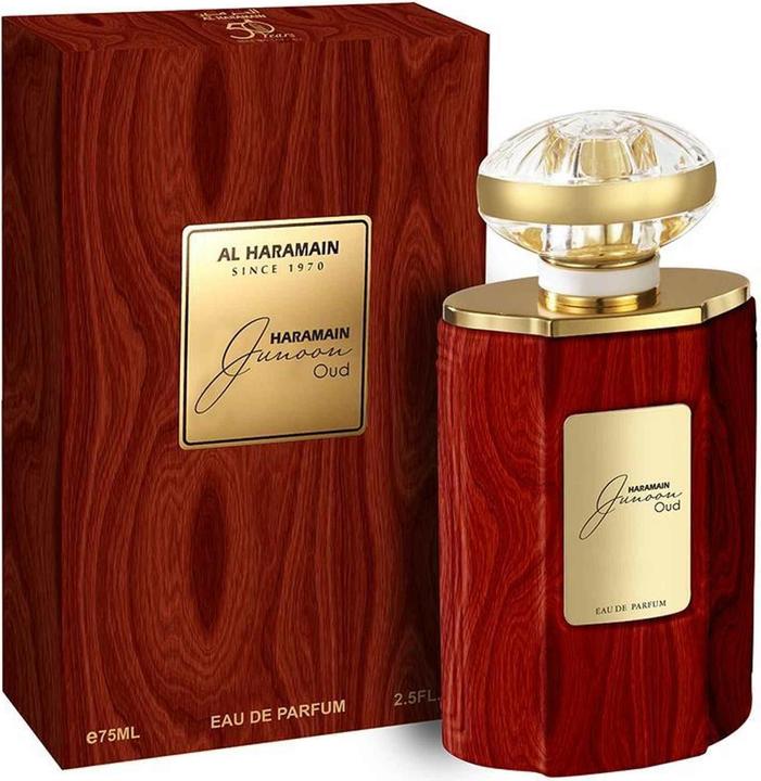 Al Haramain Junoon Oud - EDP - 75 ml (Eau de Parfum, 75 ml)