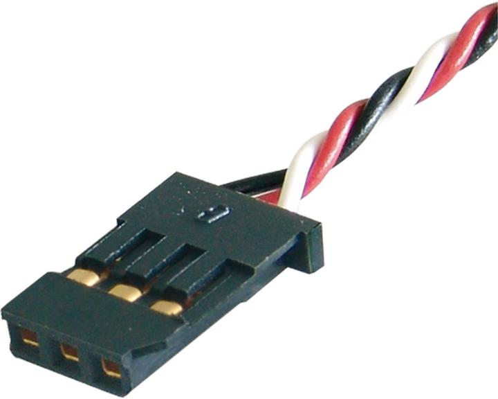 Actual product image Muldental servo cable futaba 0,14mm² 30cm