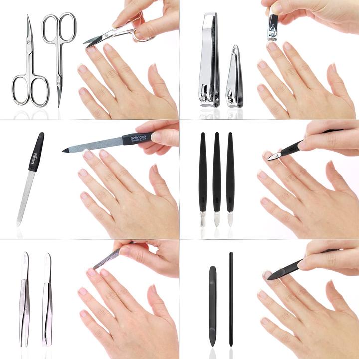 Actual product image MarQus Manicure set