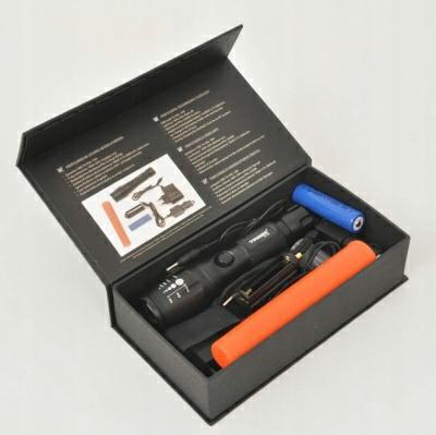 Immagine prodotto Tiross Torcia Torcia ricaricabile.Cree TS-1154 (16 cm)