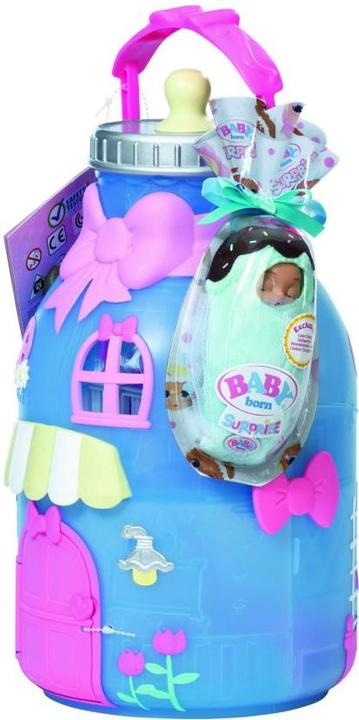 Actual product image Baby Born Surprise play set bottle