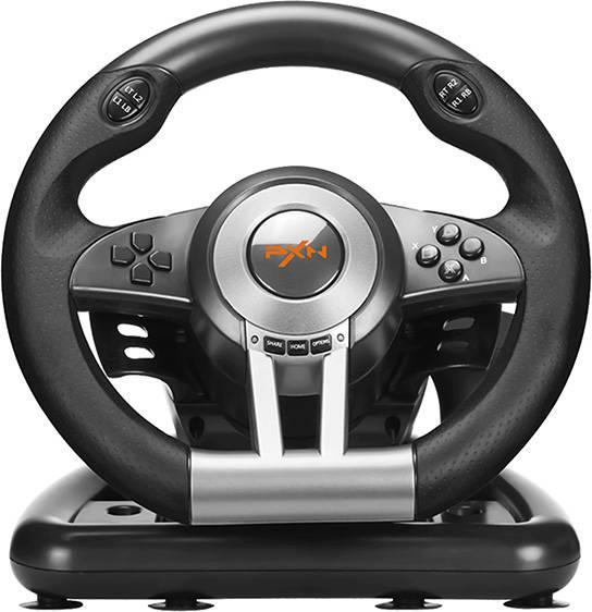 Actual product image PXN Gaming Wheel PXN-V3 (PC / PS3 / PS4 / XBOX ONE / SWITCH) (PS3, PS4, Xbox One S, PC, Switch)