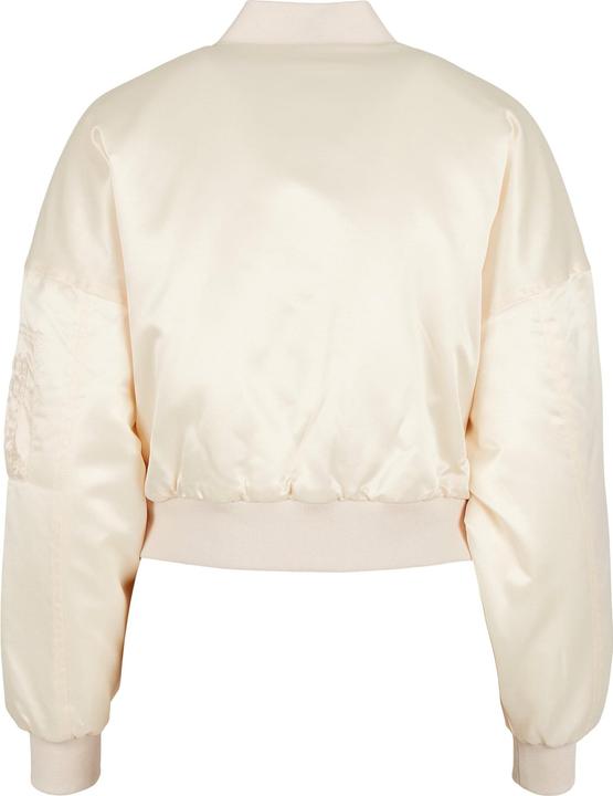 Produktbild Urban Classics Ladies Short Oversized Satin Bomber Jacket (XL)