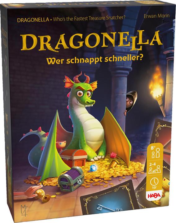 Immagine prodotto Haba Dragonella (Tedesco, Inglese)