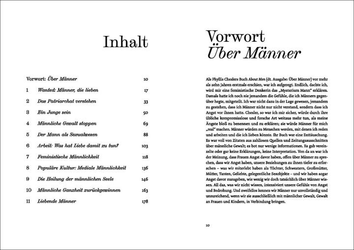 Image du produit Männer, Männlichkeit und Liebe (Allemand, Crochets à cloche, 2022)