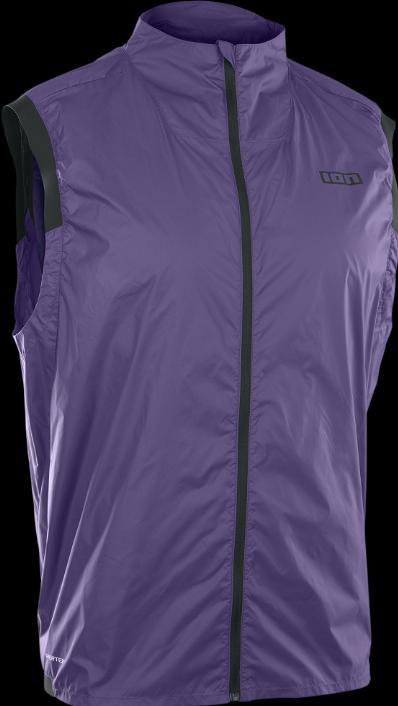 Actual product image ION Bike Vest Shelter Lite unisex - dark-purple (44)