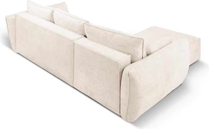 Actual product image Micadoni Left Corner Sofa With Bed Function And Box, "Kaelle", 4 Seats, 252x165x87Made in Europe (Corner sofa)