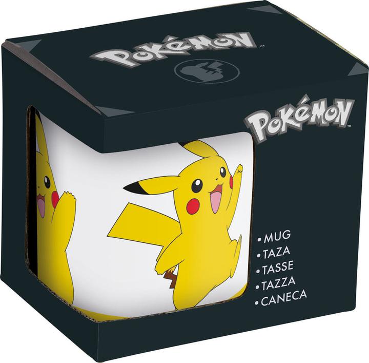 Image du produit Pokémon Tasse Pikachu, 325 ml (325 ml, 1 x)