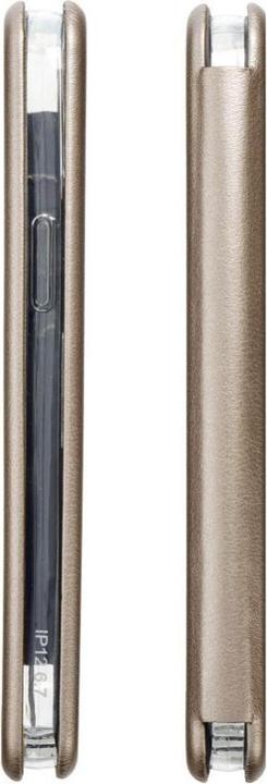 Actual product image OEM Book case ELEGANCE book case for XIAOMI Redmi Note 14 PRO 5G / 14 PRO PLUS 5G gold (Xiaomi Redmi Note 14 Pro 5G)