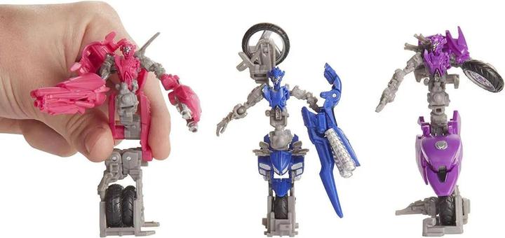 Actual product image Hasbro Chromia & Arcee & Elita-1