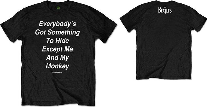 Produktbild The Beatles Me and My Monkey (XL)