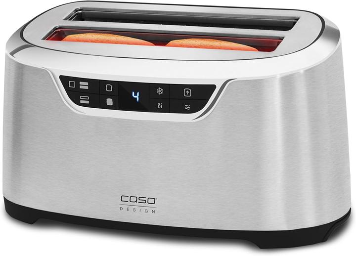 Actual product image Caso Novea T4 4 disc(s) stainless steel