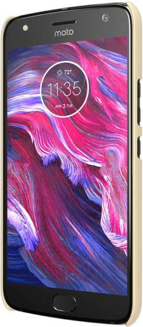 Actual product image Nillkin Super Frosted Shield Series (Motorola Moto X4)