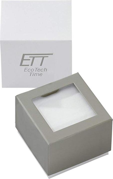 Actual product image ETT ELT-11448-21M Radio Controlled Solar Drive Basic Titanium Ladies Watch 32mm 5ATM (Radio-controlled clock, 32 mm)