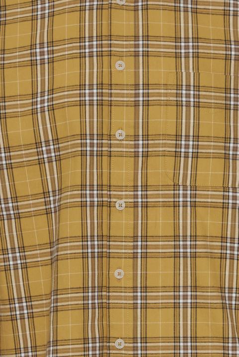 Actual product image Blend Long sleeve plaid shirt with pocket (XXL)