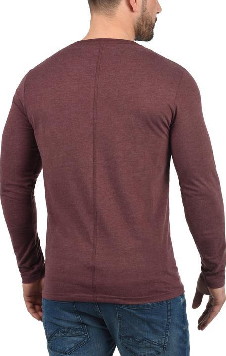 Immagine prodotto Solid Doriano Maglia Maglie A Maniche Lunghe Da Uomo Con Collo Grandad (M)