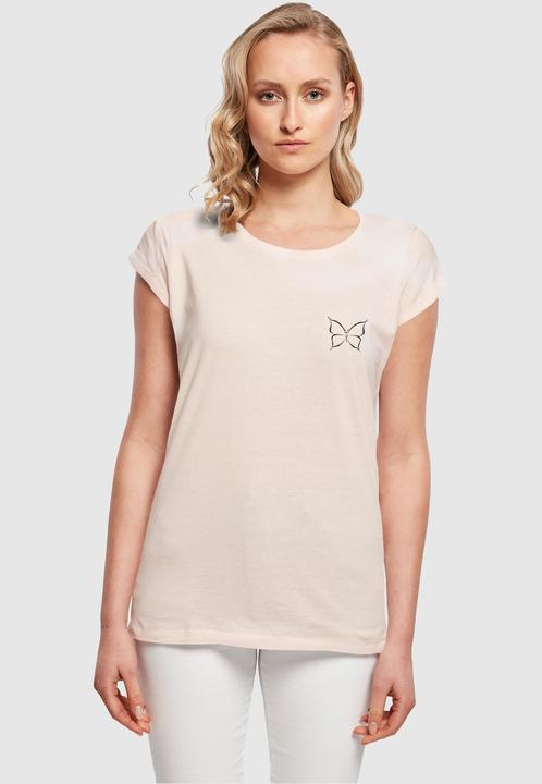 Produktbild Merchcode Ladies Spring - Butterfly T-Shirt - 116351 (M)