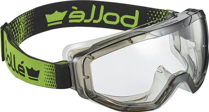 Actual product image Bollé Globe clear airtight full-vision spectacles
