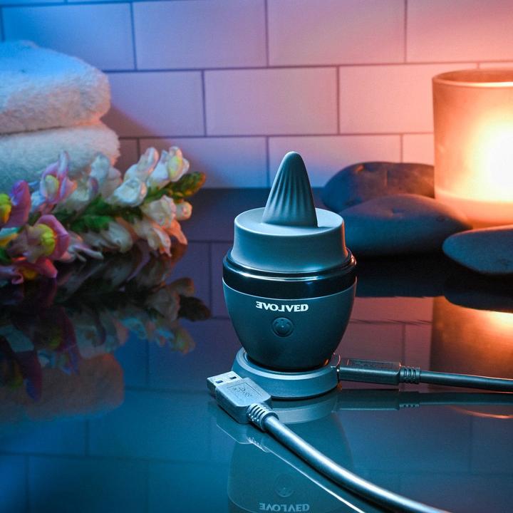Actual product image Evolved Vibrator "Tongue Tied