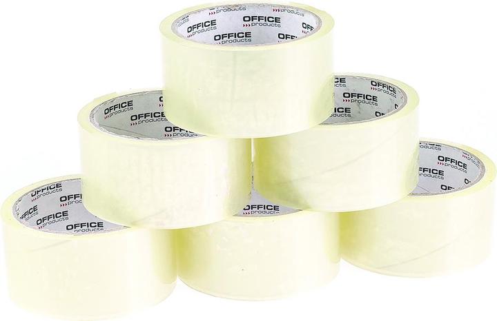 Office Products Packing tape, 48mm x 50y, 36mic, ean for 1 pc, transparent (48 mm)