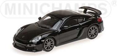 Minichamps PORSCHE CAYMAN GT4 2016 noir 1:87