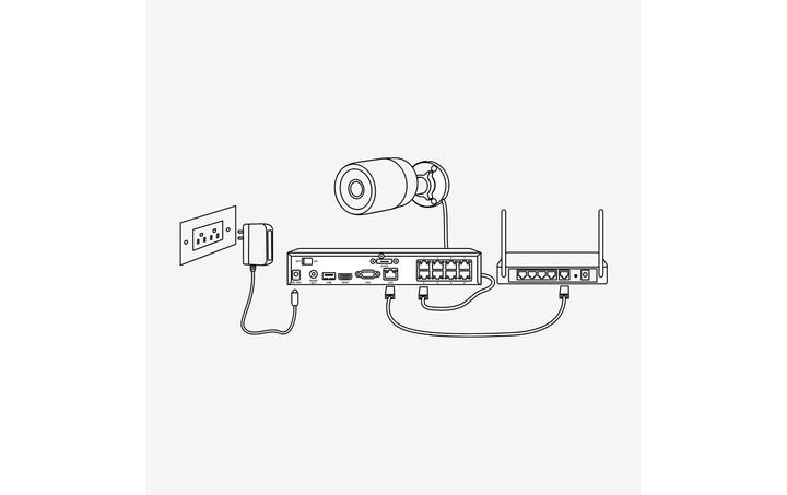 Productafbeelding Reolink P340 (wit/zwart, 12 MP, PoE) (4512 x 2512 Pixels)