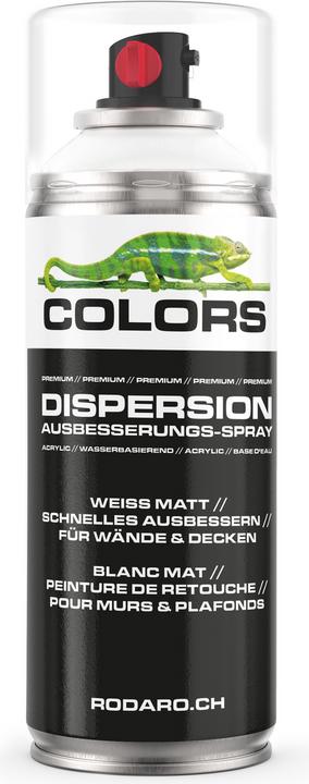 Immagine prodotto Colors Spray per ritocchi a dispersione (Bianco, 0.15 l)