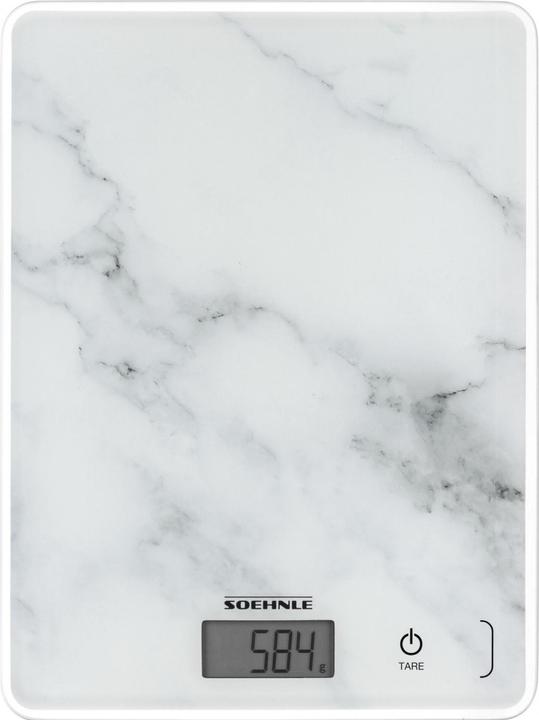 Immagine prodotto Soehnle Bilancia da cucina digitale Page Compact 300 Marble