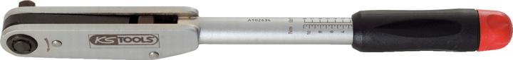 Produktbild KS Tools Kurzweg-Drehmomentschlüssel, 1/2", 25-150 Nm (1/2", 25 Nm, 150 Nm)