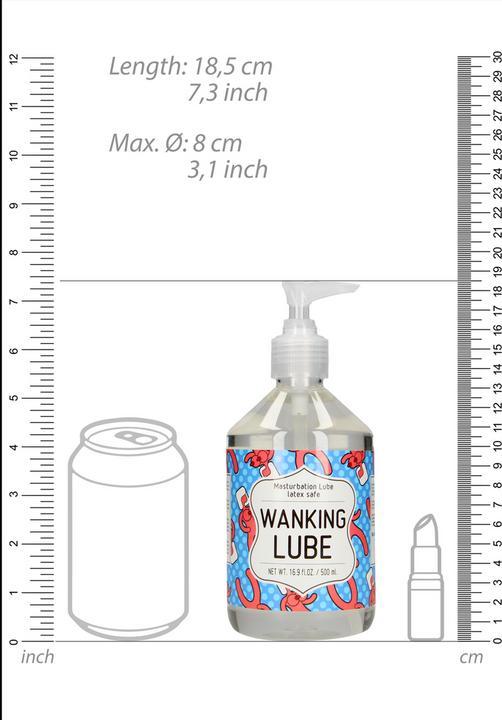 Produktbild Pharmquests Masturbation Lube - WANKING LUBE - 500 ml (500 ml)