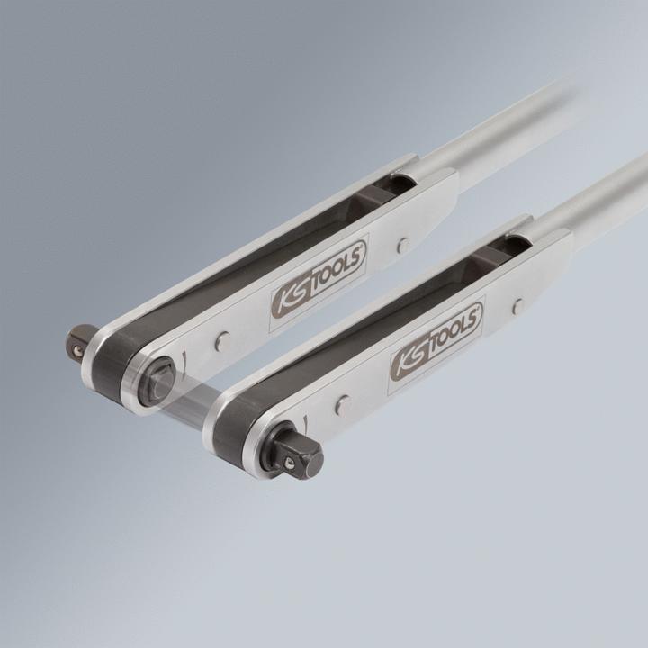 Produktbild KS Tools Kurzweg-Drehmomentschlüssel, 1/2", 25-150 Nm (1/2", 25 Nm, 150 Nm)