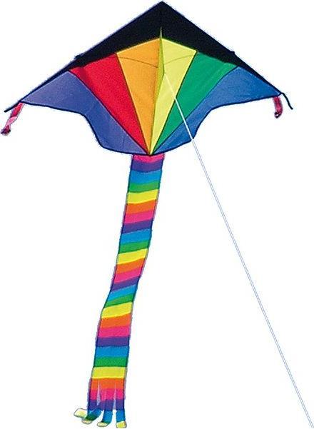 Actual product image Invento Kites Simple Flyer Rainbow