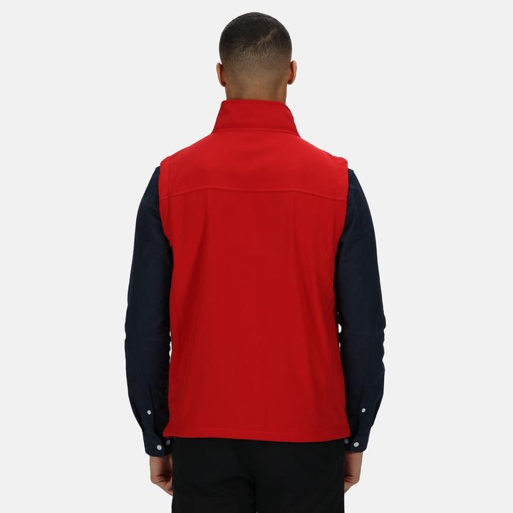 Image du produit Regatta Mens Flux Gilet Softshell Imperméable et coupe-vent (S)