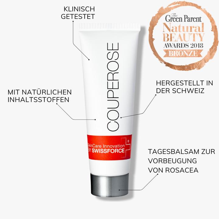 Actual product image Swissforce Duo Anti-Redness (60 ml, 24h cream)