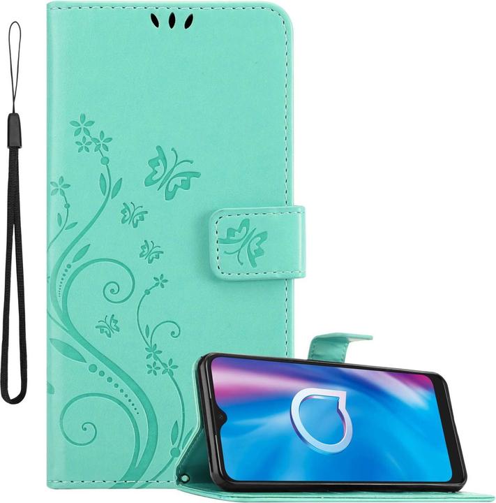 Floral turquoise