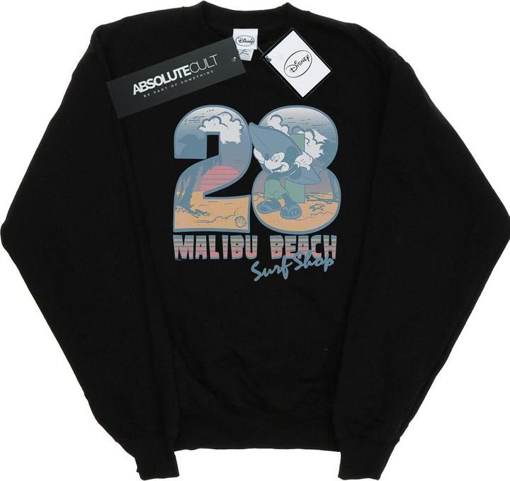 Immagine prodotto Disney Mickey Mouse Surf Shop Felpa Donna (M)
